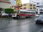 Funky Panamanian buses